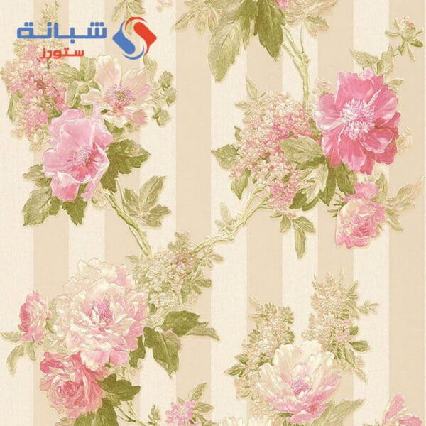 Romantico 304464 10m × 50cm Multi Color