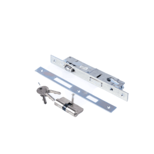 Al-Ahram Alumetal Door Lock with Cylinder 3 Padlock Keys 20 mm - Silver