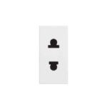 Classia white plug socket