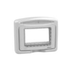 cover 3 slots waterproof white Classia