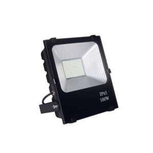 LED floodlights from Sweden 100 watts yellow light