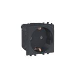 Schneider Turkish plug 16 amp black