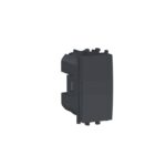 Schneider light switch Turkish 16 amp black