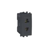 Schneider plug Turkish 16 amp black
