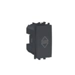 Black Schneider curtain switch