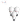 Shabana elsewedy a set of incandescent lamp 3 pieces 9 watt yellow