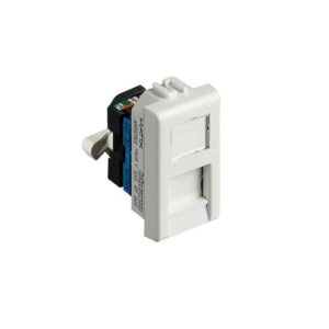 بريزة إتصال Cat 6 - RJ45 أبيض ماتيكس