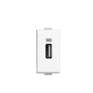 بريزة USB أبيض ماتيكس