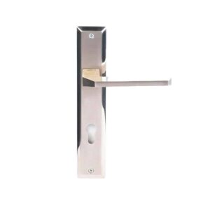 Door handle Set FLOW AL-AHRAM – Shiny Nickel - FH2011P19CN101