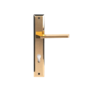 Door handle Set Flow AL- AHRAM – Golden -FH2011P19CG101