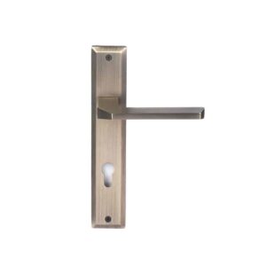 Door handle Set FLOW AL-AHRAM - Antique red - FH2011P19CA401