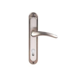 Doganlar Yakut Door handle Set Turkish - Bronze Silver