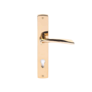Doganlar Fulia Door Handle Set Turkish – Golden Matt