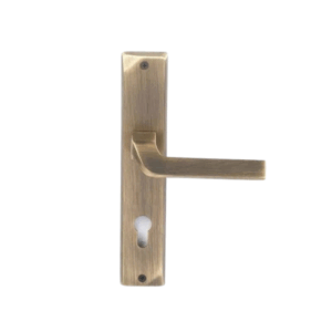 Doganlar Zirve Turkish Door Handle Set – Oxide