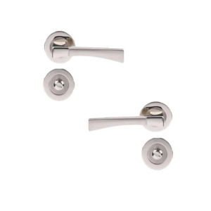 Doganlar Sigma Turkish Rosette Bathroom Door Handle Set – Stan