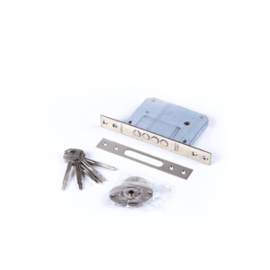 Lock Cali lock wrench 3 rails 5 nickel keys