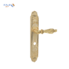 Shabana Stores Saracosta Italy Door Handle Set 2 Pcs Gold