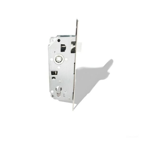 Al-ahram Cylinder Door Lock Usually 3 Keys 6 Cm - Silver
