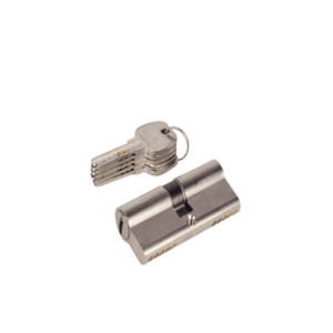AFM Brass Cylinder 5 Dimple Keys Silver