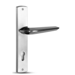 Dognlar Linea Door Handle Set Turkish – Nickel Matt