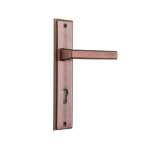 Door handle Set STEP AL-AHRAM - Red antique – FH2011P19CA401