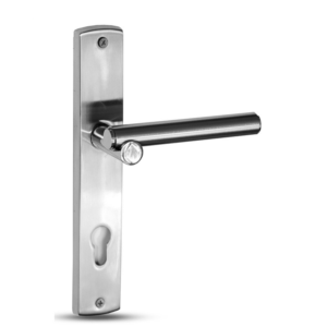 Doganlar Doruk Door Handle Set Turkish - Nickel Matt