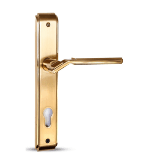 Doganlar Asus Door Handle Set Turkish – Golden Matt