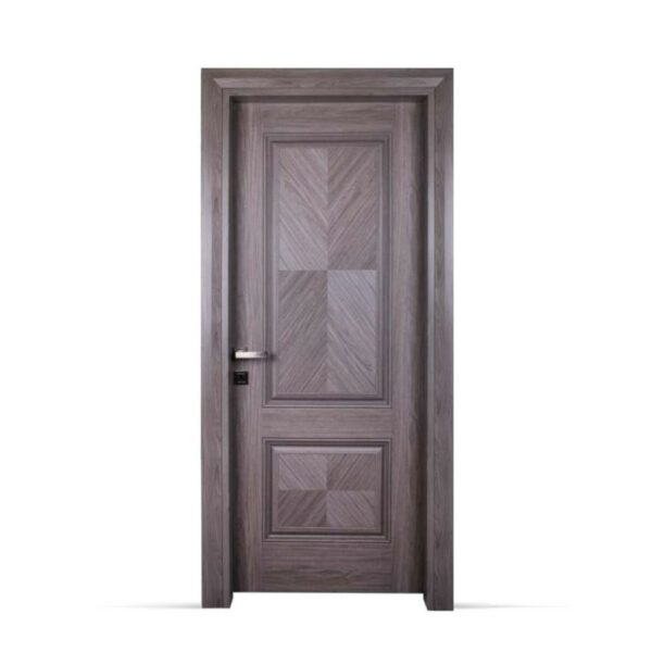 Barry Wood Interior Wooden Door Melamin  Code Mp106 Dark Gray 80/90 Cm