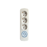 Elios joint 3 slot white - black