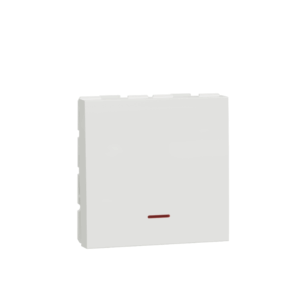 Schneider air conditioner switch 32 amp - white