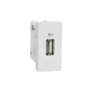 Schneider Electric USB Charger - White
