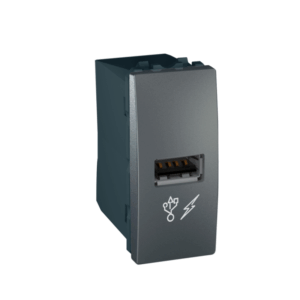 شنايدر بريزة USB - جرافيت