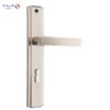Comex Genoa Room Door Handle Set - Nickel Classic
