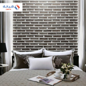 ورق حائط حجرى كورى 53102-1 مقاس 15متر مربع