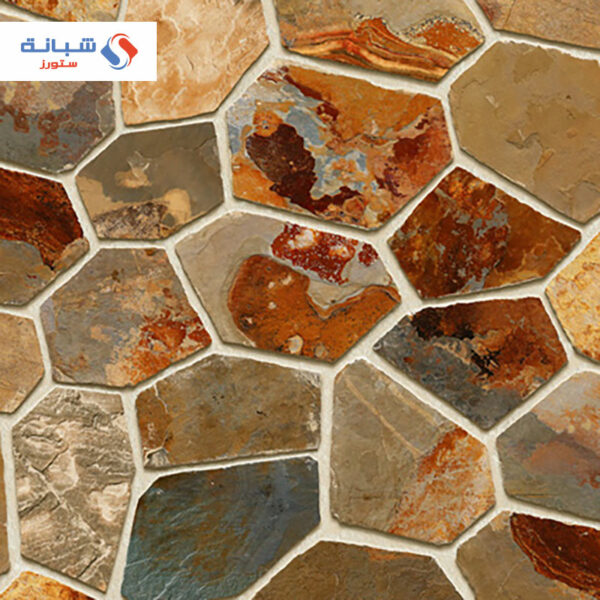 ورق حائط حجرى كورى 53109-2 مقاس 15متر مربع