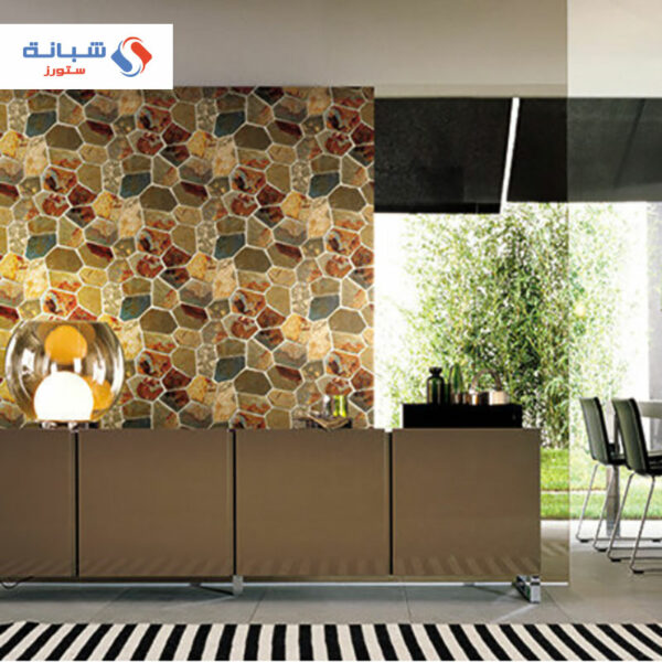ورق حائط حجرى كورى 53109-2 مقاس 15متر مربع
