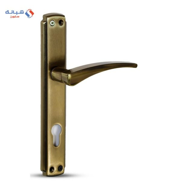 Cylinder Door Handle Set - Yellow Oxide