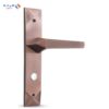 Al-ahram Bathroom Handle Set - Antique Red