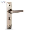 Bathroom Door Handle Set-yellow Oxide