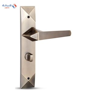 طقم أوكرة باب حمام - اكسيديه اصفر