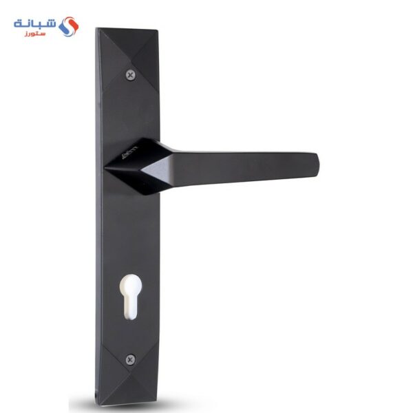 Al-ahram Cylinder Handle Set - Black