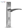 Room Door Handle Set - Matte Nickel