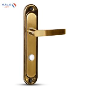 كومكس كوين طقم اوكرة باب حمام - برونزى