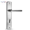 Cylinder Door Lock Kit - Chrome