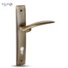 Cylinder Door Handle Set- Yellow Oxide