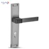 Cylinder Door Handle Set - Chrome