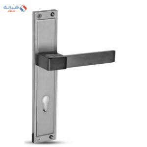 Cylinder Door Handle Set - Chrome