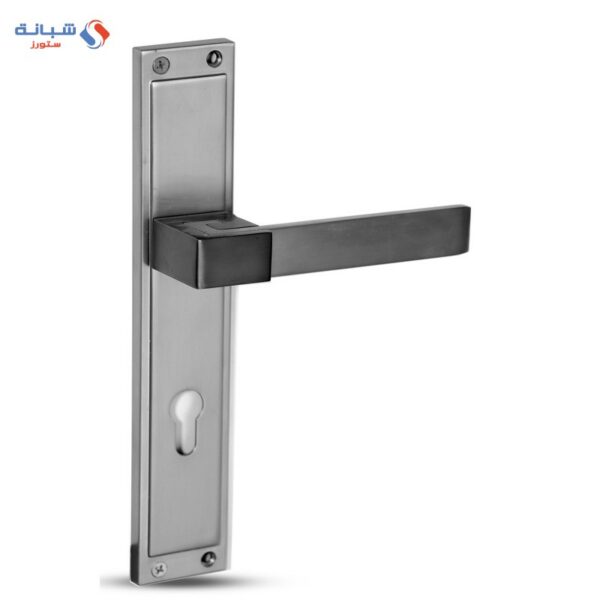 Cylinder Door Handle Set - Chrome