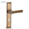 Cylinder Door Handle Set- Cafe