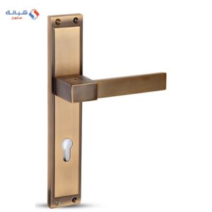Cylinder Door Handle Set- Cafe